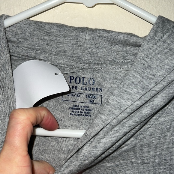 Polo Ralph Lauren 14-16 L pick up truck hoodie nwt - Picture 2 of 3